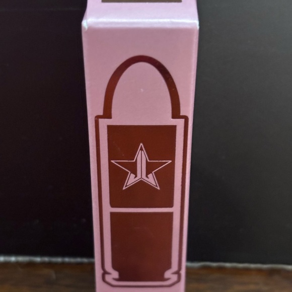 Jeffree Star Pink Logo Cosmetic Bag NIB brand new - Picture 5 of 8